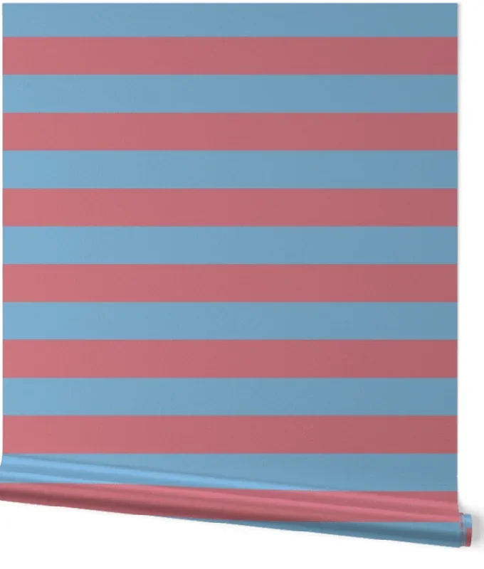 Bubble Gum Silver Metallic Luxe Wallpaper