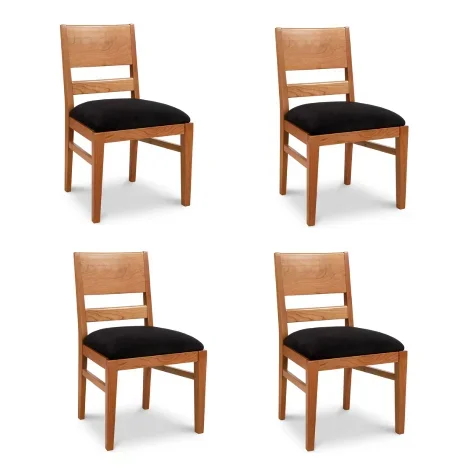 Burke Modern Chair 4-Piece Set – Floor Model
