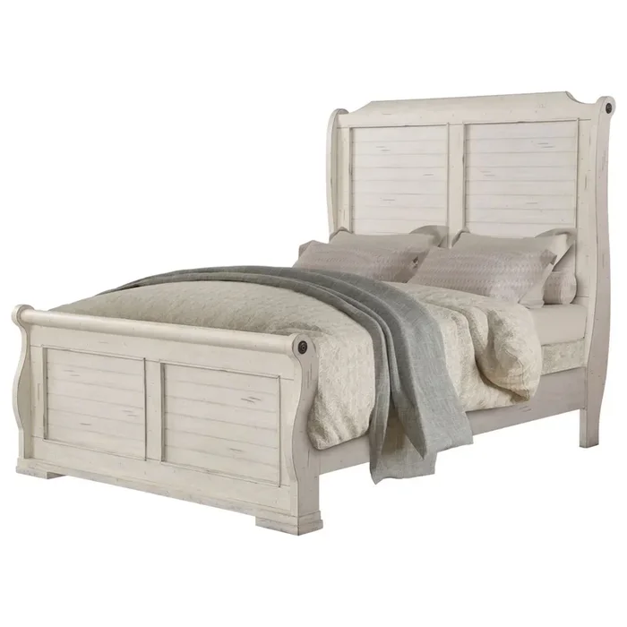 C8047A Queen Sleigh Bed