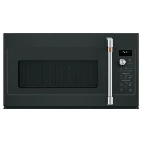 Café 30-inch, 1.7 cu.ft. Over-the-Range Microwave Oven with Air Fry CVM517P3RD1