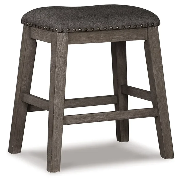 Caitbrook Upholstered Stool
