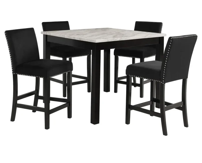 Calallen 5 Pc. Square Counter Height Dining Set