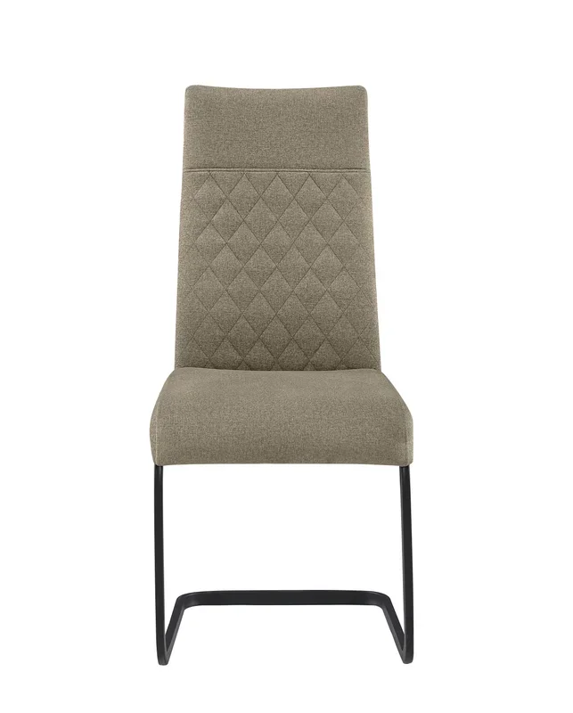 Cantilever Side Chair w/ Diamond Stitched Back – 2 Per Box