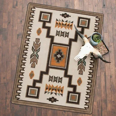 Canyon Shadow Saddle Rug – 8 x 11