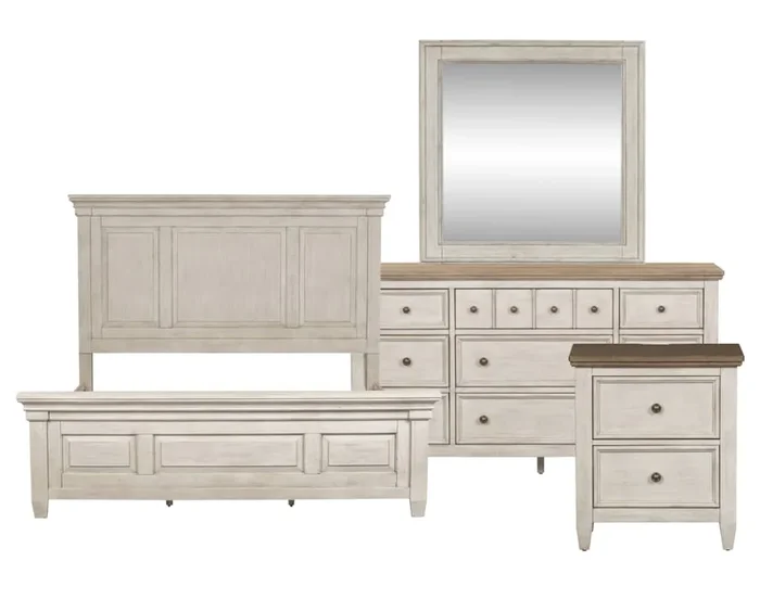 Carlyle 4 Pc. Panel Bedroom Set
