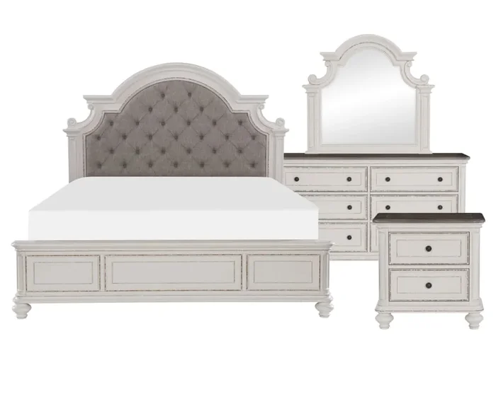 Caruth 4 Pc. Bedroom Set