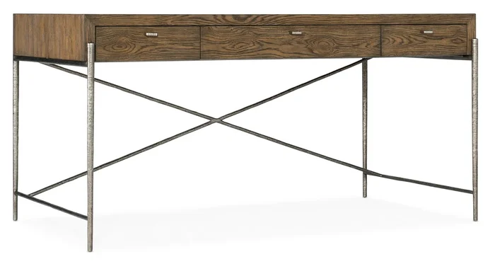 Casual 3-Drawer Writing Desk