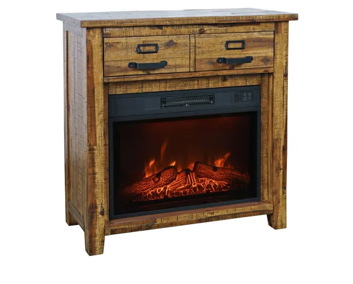 Cavendish 32″ Electric Fireplace TV Stand