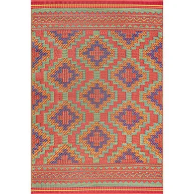 Chalco Sunset Indoor/Outdoor Utility Mat – 9 x 12