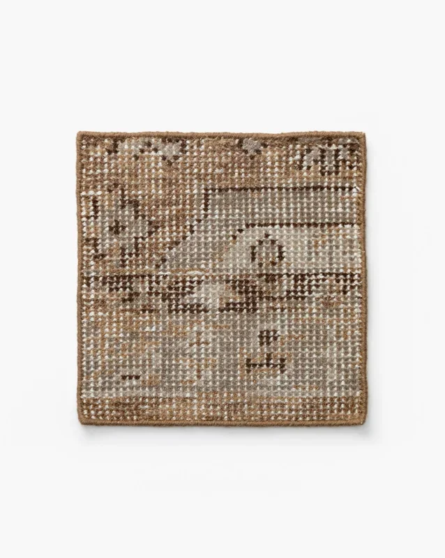 Charlot Hand-Knotted Rug Swatch
