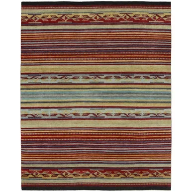 Chimayo Garnet Rug – 4 x 6