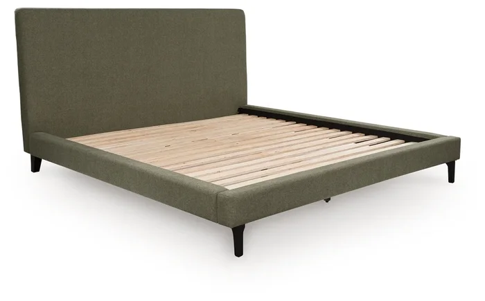 Chirason Cal King Uph Bed W/Roll Slats
