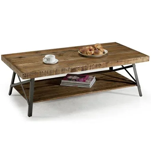 Cocktail Table with Shelf