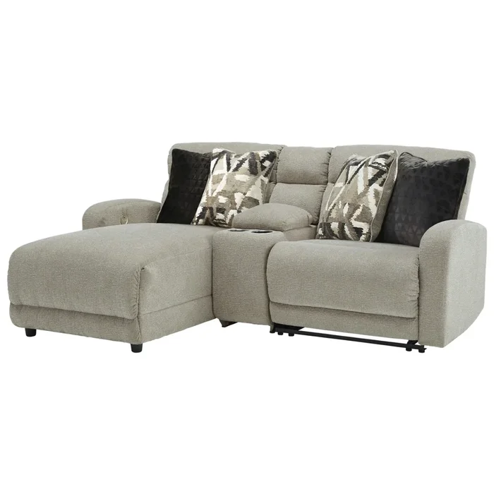 Colleyville 3-Piece Pwr Reclining Sectional with Chaise