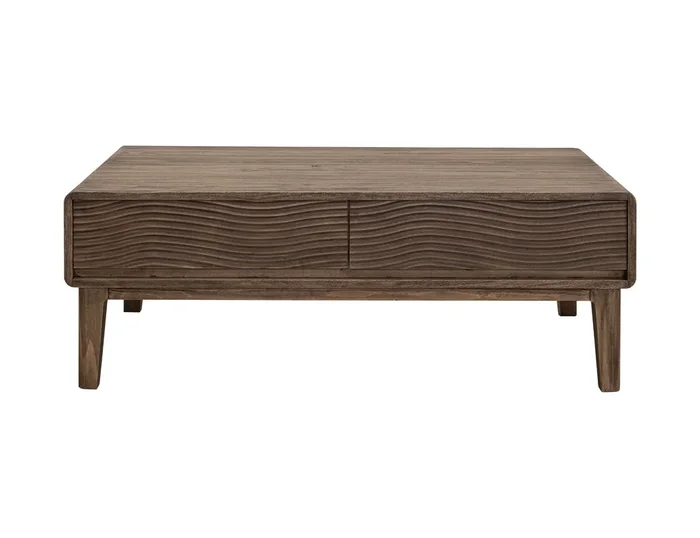 Contemporary 4-Drawer Cocktail Table