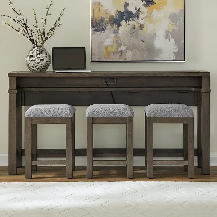 Contemporary 4-Piece Occasional Set with USB