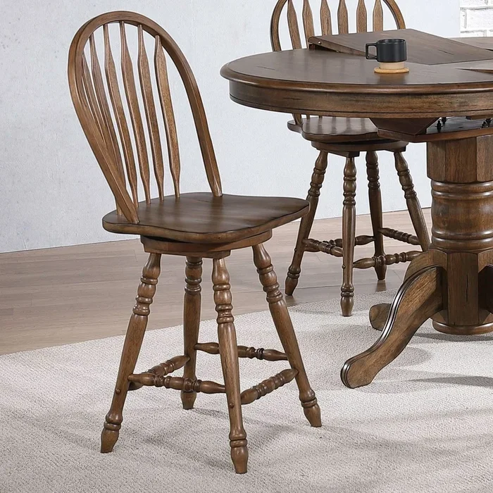 Cottage Swivel Counter Chair