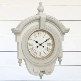 Country Chic Decorative Wall Clock