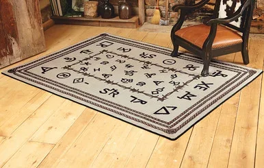 Cowboy Brands Rug – 8 x 11