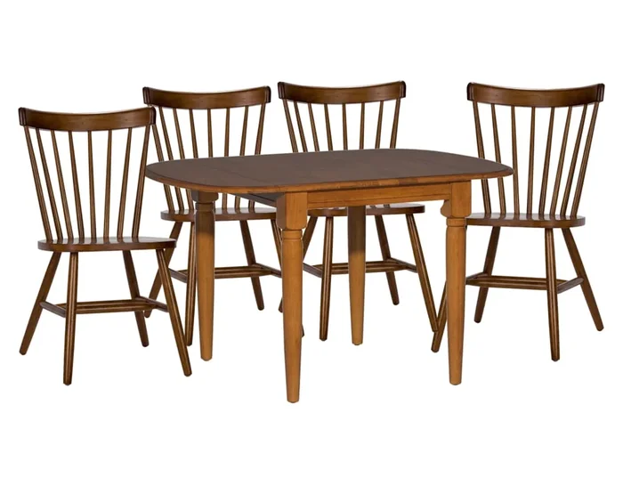 Crane 5 Pc. Oval Dining Room Set