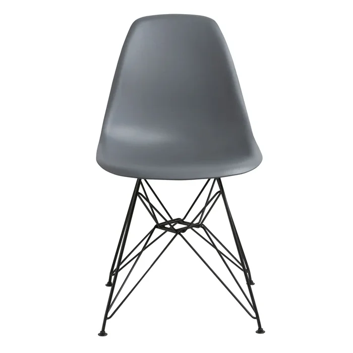 Crossroads Rostock Chair in Grey