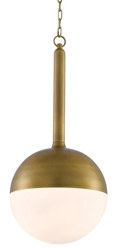 Currey and Company Moonward Pendant