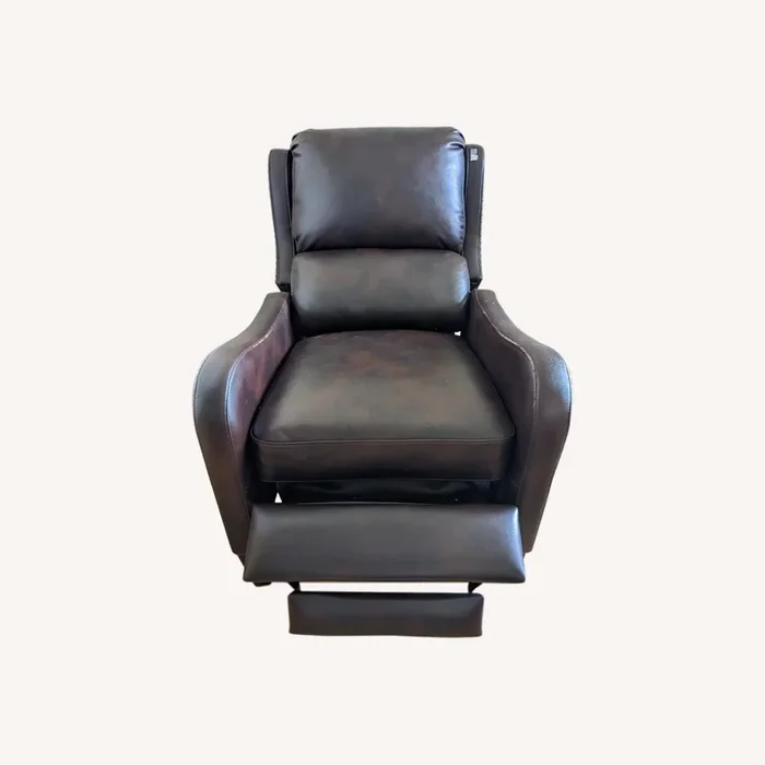 Dark Brown Comfy Recliner Chair