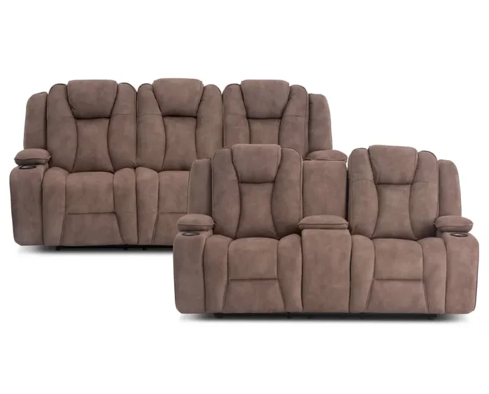 Daughtrey 2 Pc. Power Reclining Sofa Set
