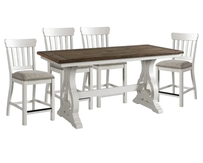 Derry 5 Pc. Counter Height Dining Set