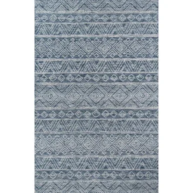 Desert Mirage Denim Rug – 8 x 10