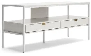 Deznee 60″ TV Stand Large TV Stand