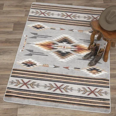 Diamond Desert Gray Rug – 8 x 11