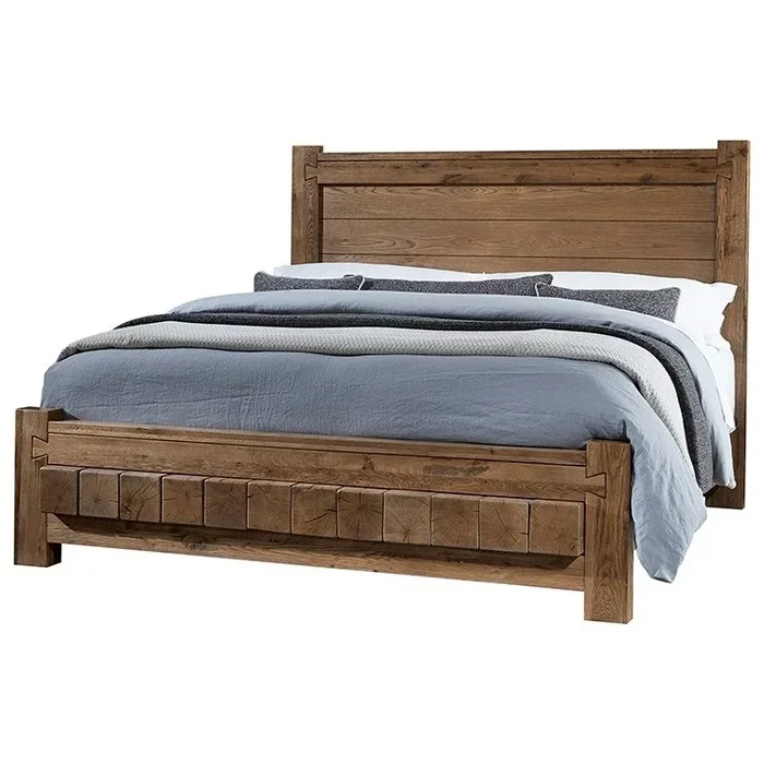 Dovetail Queen Panel Bed