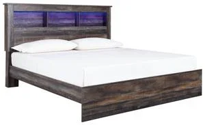 Drystan King Bookcase Bed