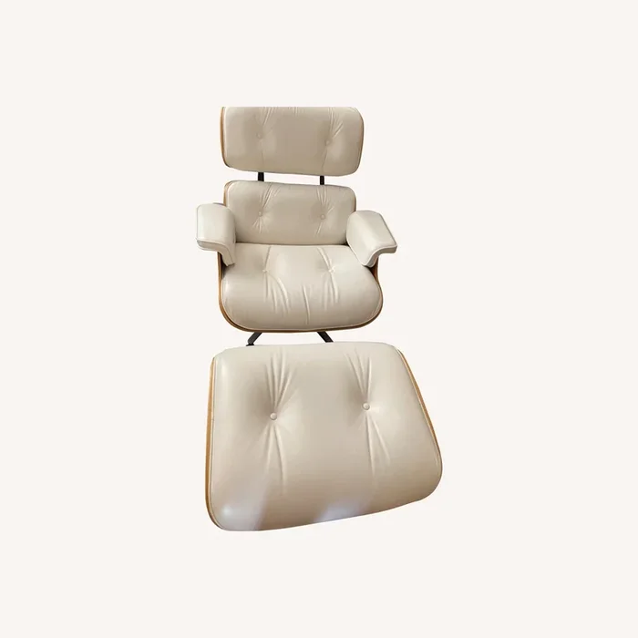 Eames Chair and Ottoman by Herman Miller