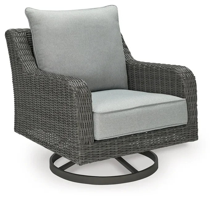 Elite Park Swivel Lounge W/ Cushion