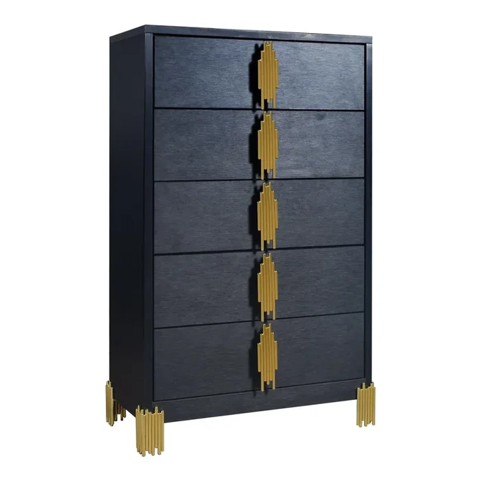 Empire 5-Drawer Chest