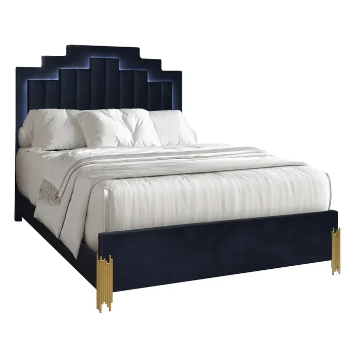 Empire King Upholstered Bed