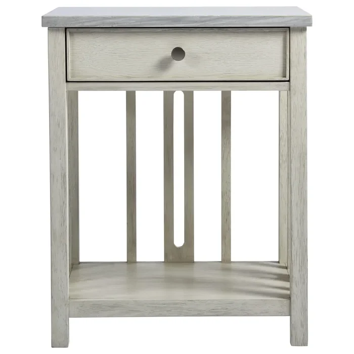 Escape Bedside Table with Stone Top