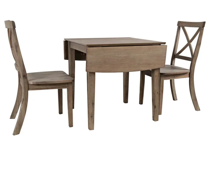 Estrada 3 Pc. Drop Leaf Dining Room Set