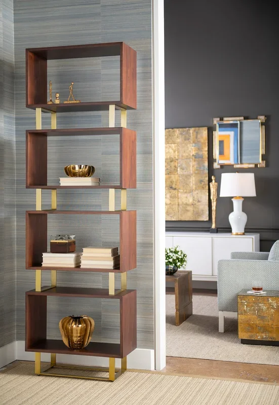 Etagere – Black Walnut | Victor Collection | Villa & House