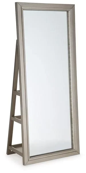 Evesen Floor Standing Mirror With Storage