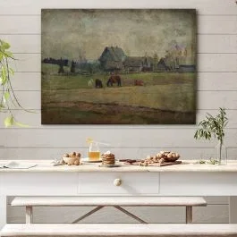 Farm Life Canvas Wall Art