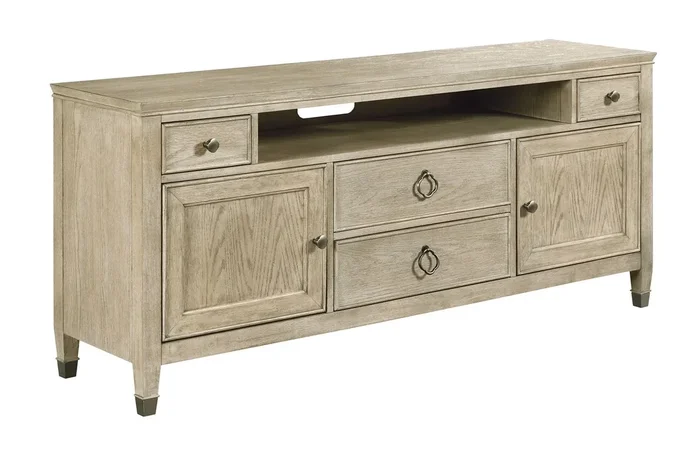 Farmhouse Biscane Entertainment Console with Wire Management