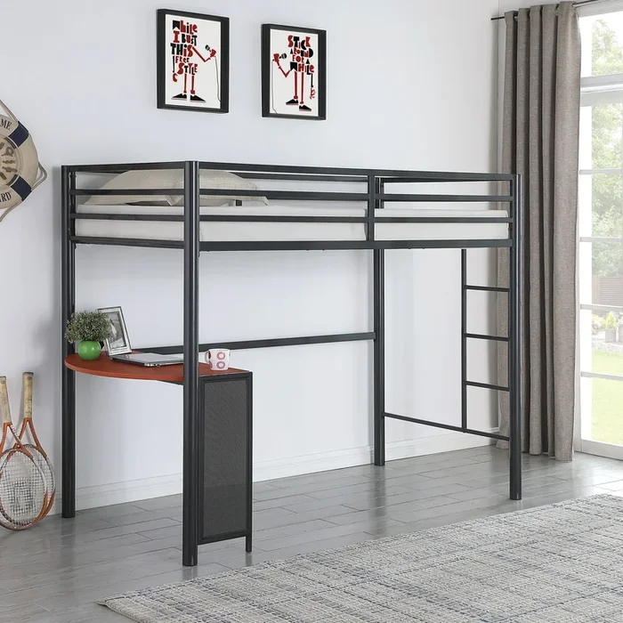 Fisher Workstation Loft Bed