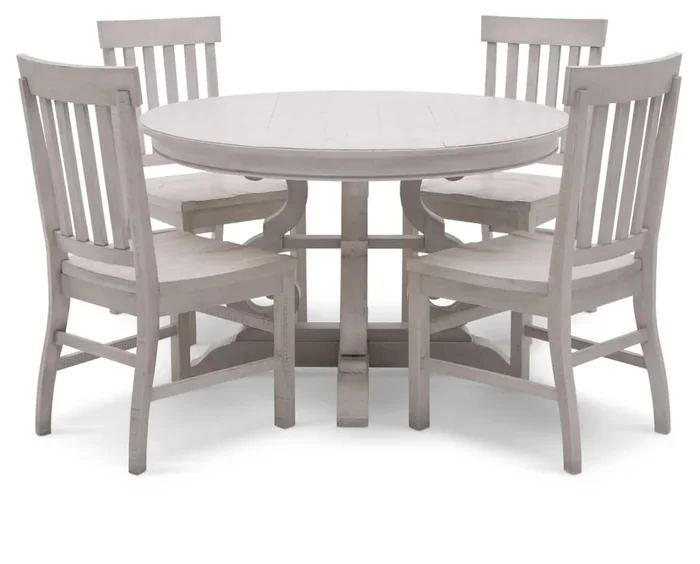 Flagstaff 5 Pc. 60″ Round Dining Set