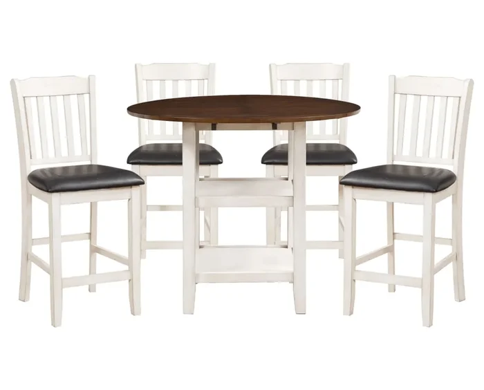 Flannery 5 Pc. Counter Height Set