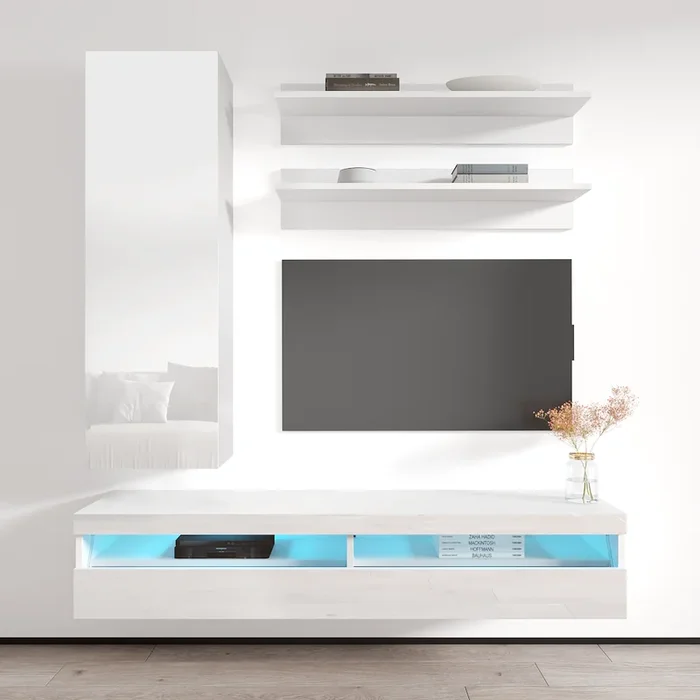 Fly H 35TV Floating Entertainment Center