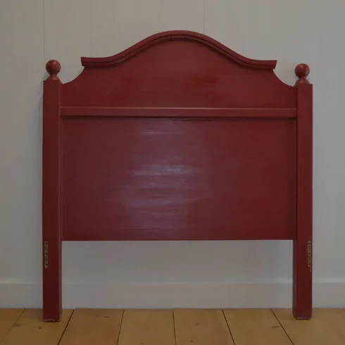 French Farm Headboard – English Farmhouse Furniture – Ann Bradshaw Kirchofer