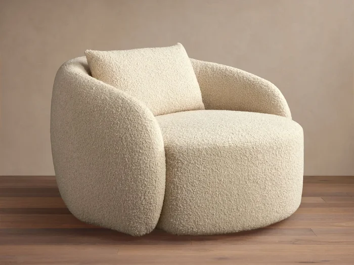 Fresno Oversized Swivel Chair